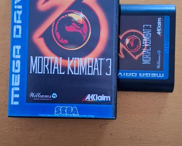 Jeu sega megadrive mortal kombat 3 - Jeux vidéo