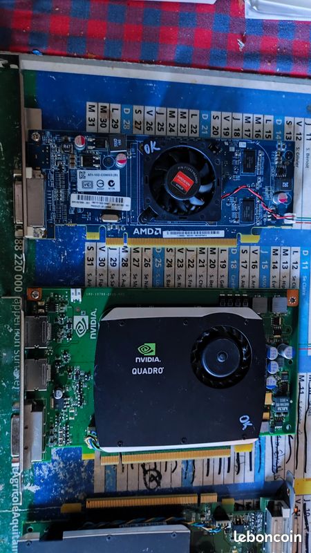 Cartes graphiques pcie (image 1)