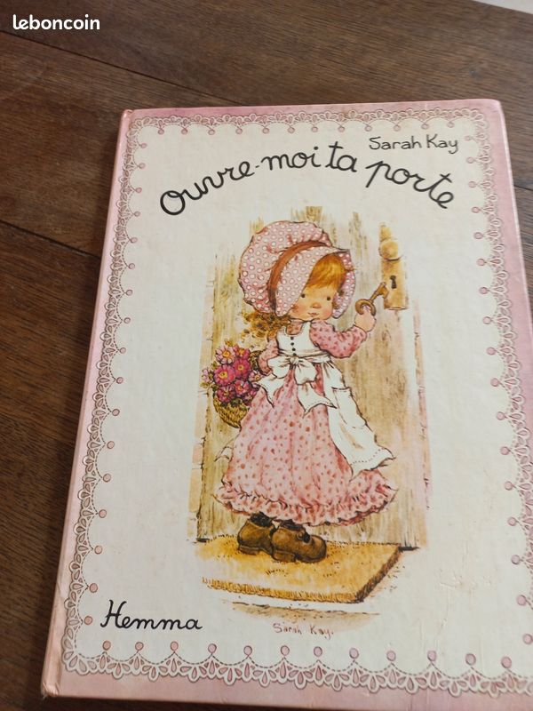 Livre Ouvre-moi ta porte Sara Kay (image 1)