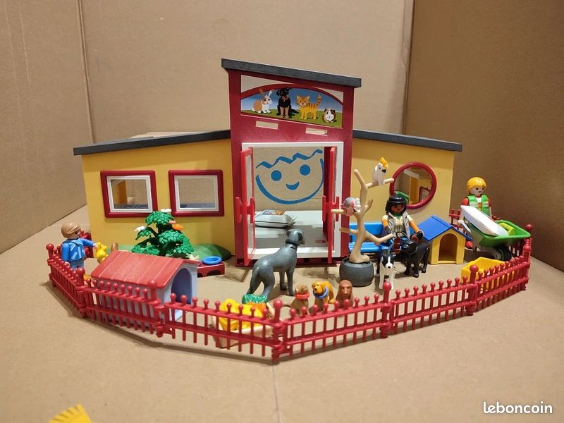 Playmobil 9275 pension des animaux - Jeux & Jouets