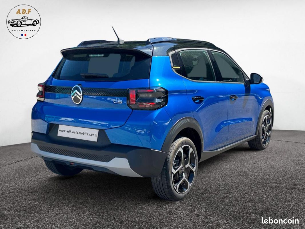 CITROEN C3 1.2 PureTech 12V - 100 S&S 2024 BERLINE Max (image 5)