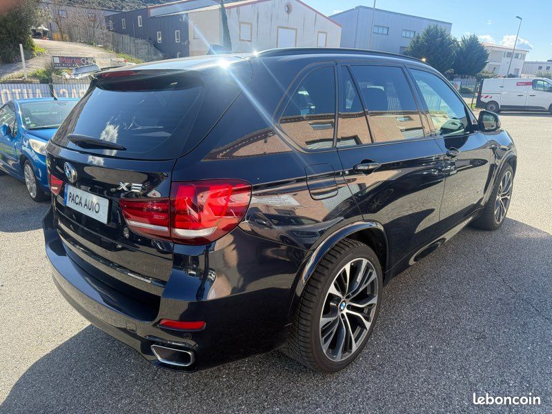 Bmw x5 3.0 xdrive 258 cv pack m / 12.2017 / entretien complet / véhicule français / garantie 12 mois (image 3)