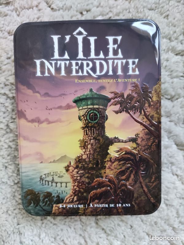 L'ile interdite (image 1)