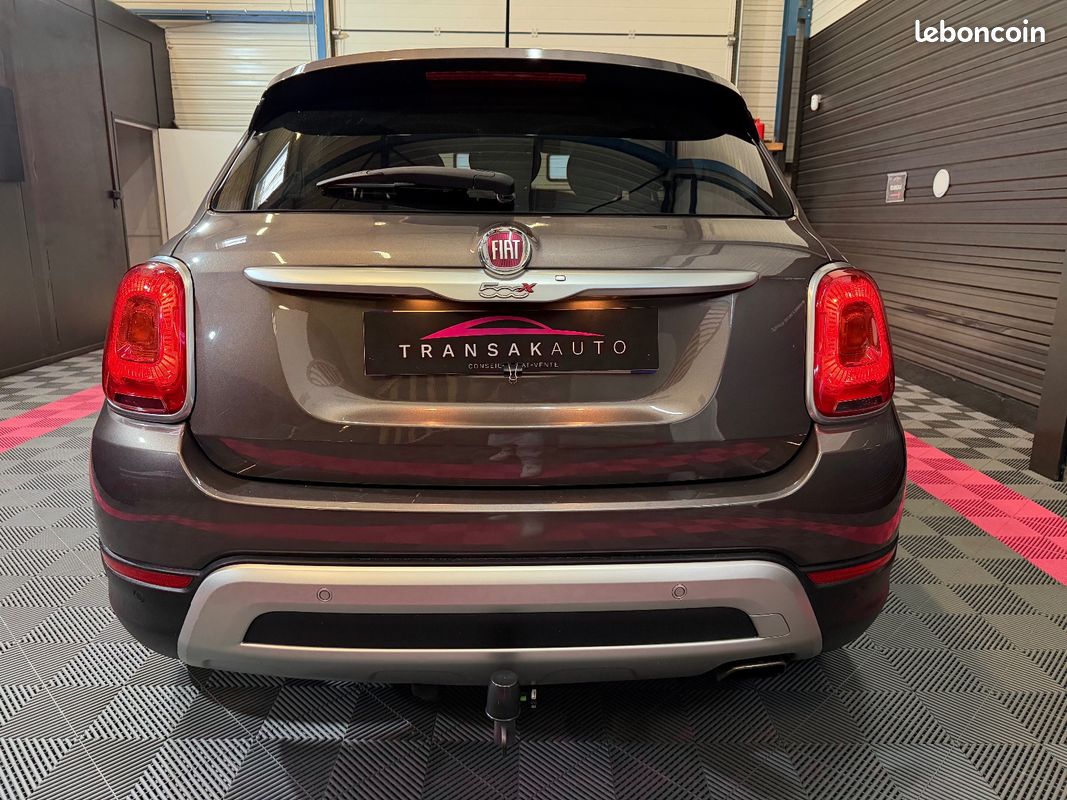 FIAT 500X 1.4 MultiAir 140 ch DCT Cross+ / CUIR / U CONNECT / VOLANT CHAUFFANT / SIEGES CHAUFFANTS (image 4)