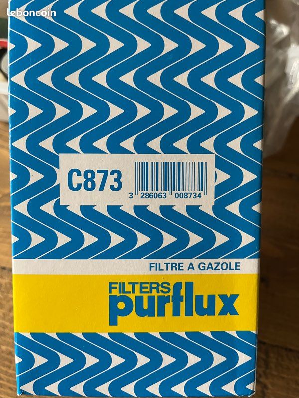 Filtre à gasoil C873 Purflux (image 1)