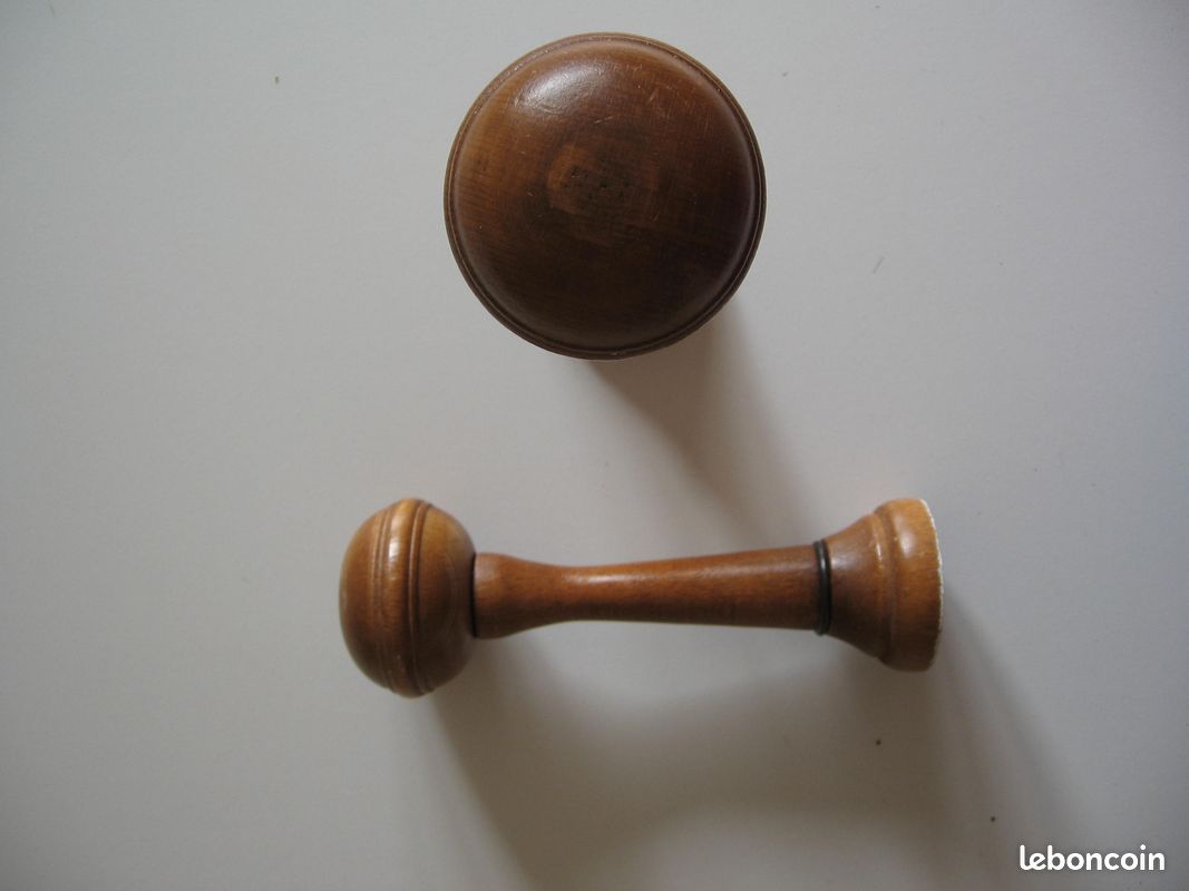2 patères rustiques (image 1)