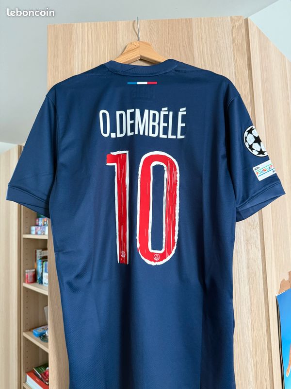 Nike Maillot PSG x Jordan mbélé 10 3e 2024-2025 (flocage l’europe