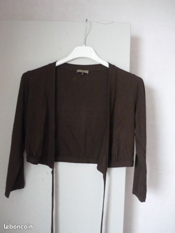 Gilet Femme MALIPARMI Taille XS (34) - Multicolore - Occasion En Très Bon état