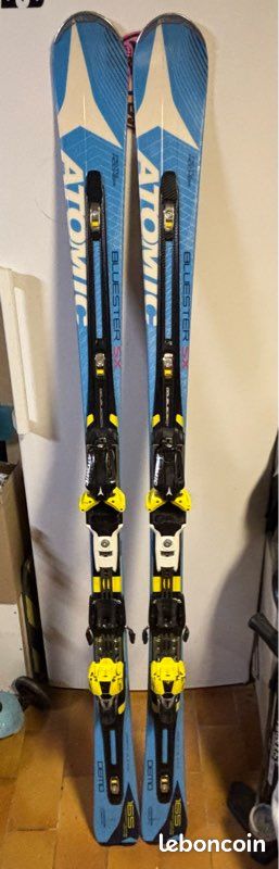 ? Skis Atomic Bluester SX 165 cm + fixations - Collection