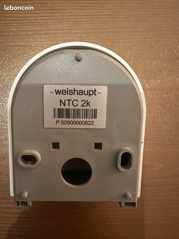 Sonde extérieure Weishaupt (image 2)