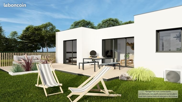 Maison 4 pièces 85 m²