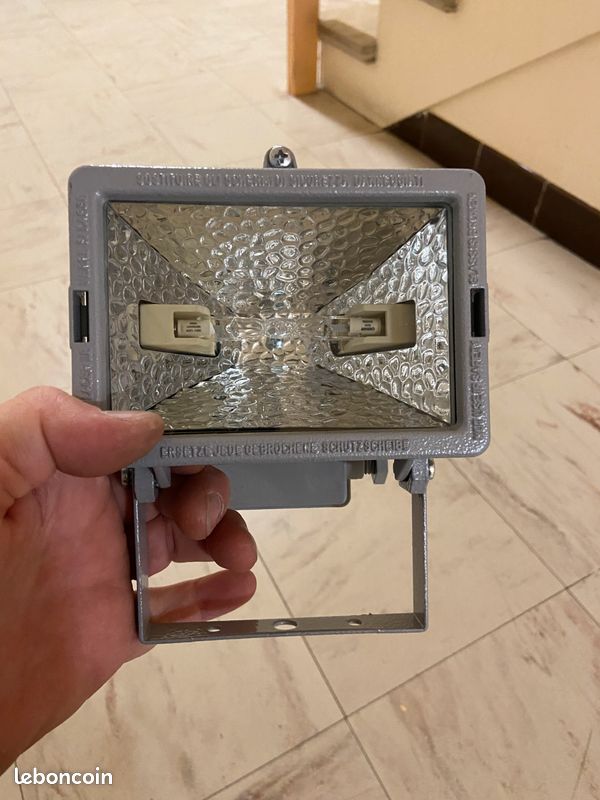 2 PROJECTEUR HALOGÈNE ZENITH JUNIOR R7s (image 5)