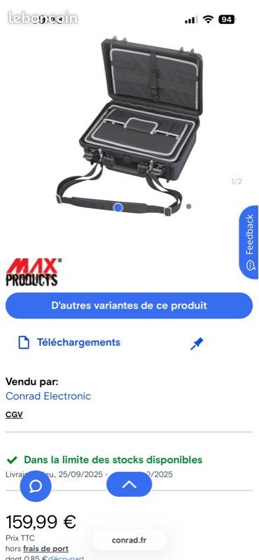 Caisse à outils type peli case (image 10)