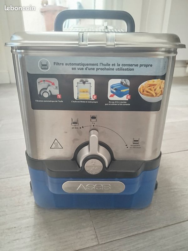 Super friteuse SEB vintage - Électroménager