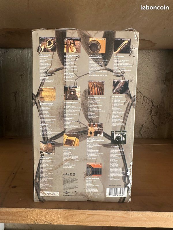 Coffret cd Georges Brassens (image 2)