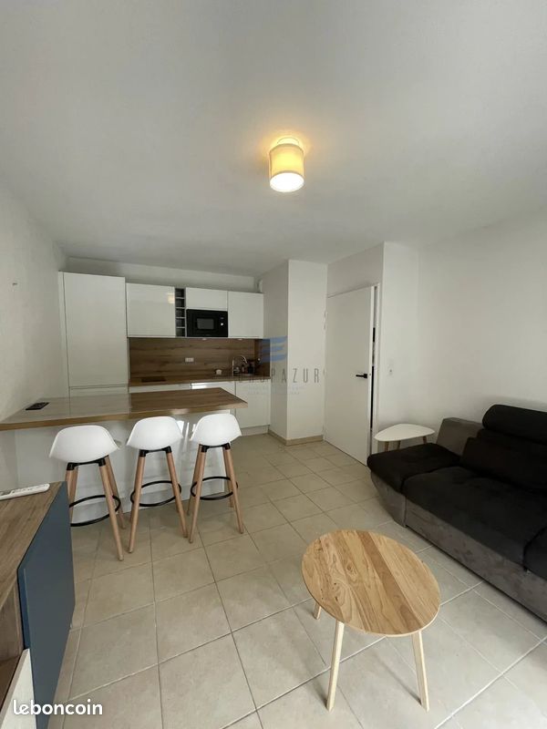 Appartement 2 pièces 36 m² · à Nice · 36 m² · 1 080 €/mois