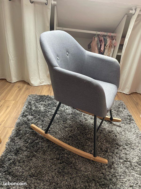 Chaise rocking-chair (image 2)