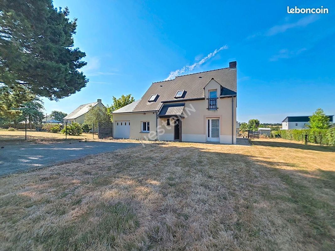 Maison 4 pièces 101 m² · à Pannecé · 101 m² · 189 500 €