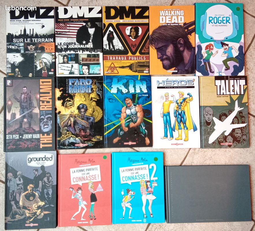 Bds(3) Fantasy-SF-Fantastic-Jeunesse-policier... 1,5 eu piece / 5 eu les 4 (image 3)