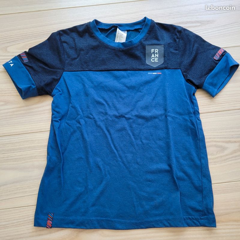 T-Shirt Officiel Équipe De France Football FFF - Collection Fan Paul Pogba