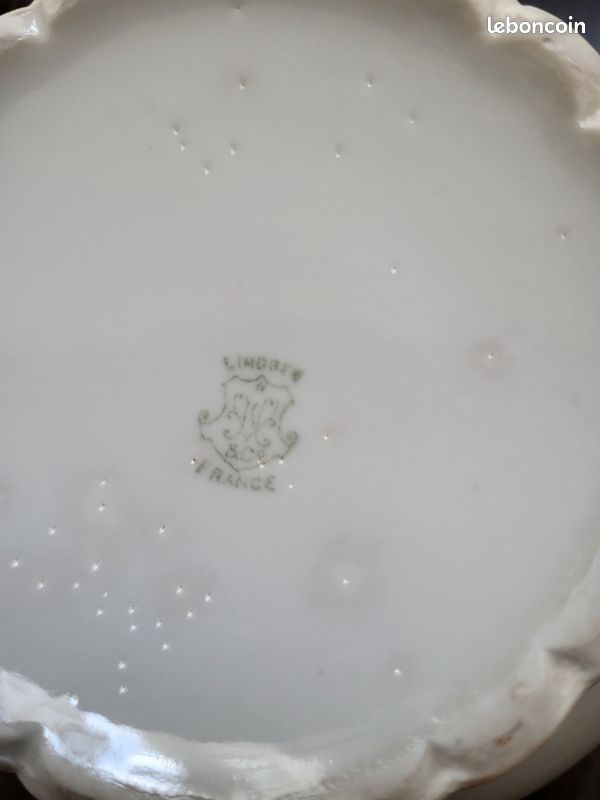 Sucrier en porcelaine de Limoges (image 8)