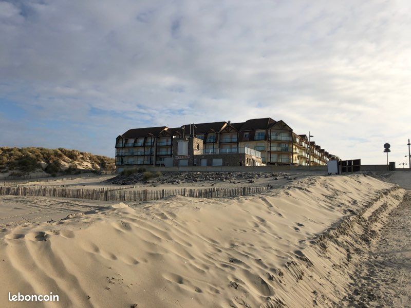 Face mer à Sainte Cécile Plage à côté du Touquet et Hardelot