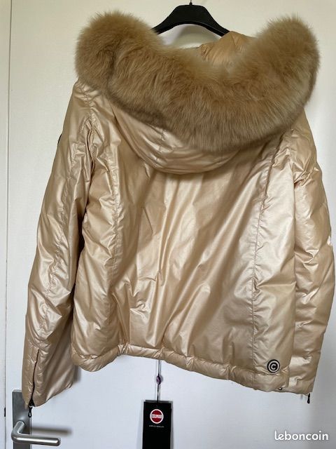 Doudoune dorée COLMAR Femme 38 NEUF (image 4)