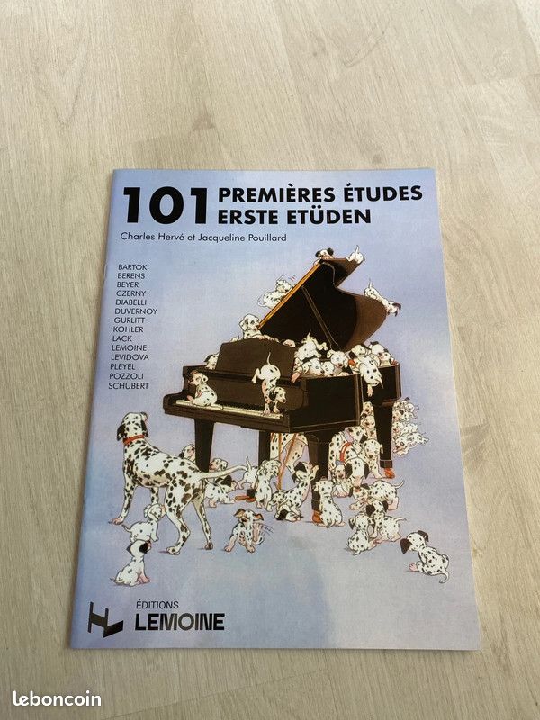 101 premières études (image 1)