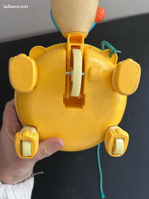 Tortue Playskool glow friends 1985 vintage (image 6)