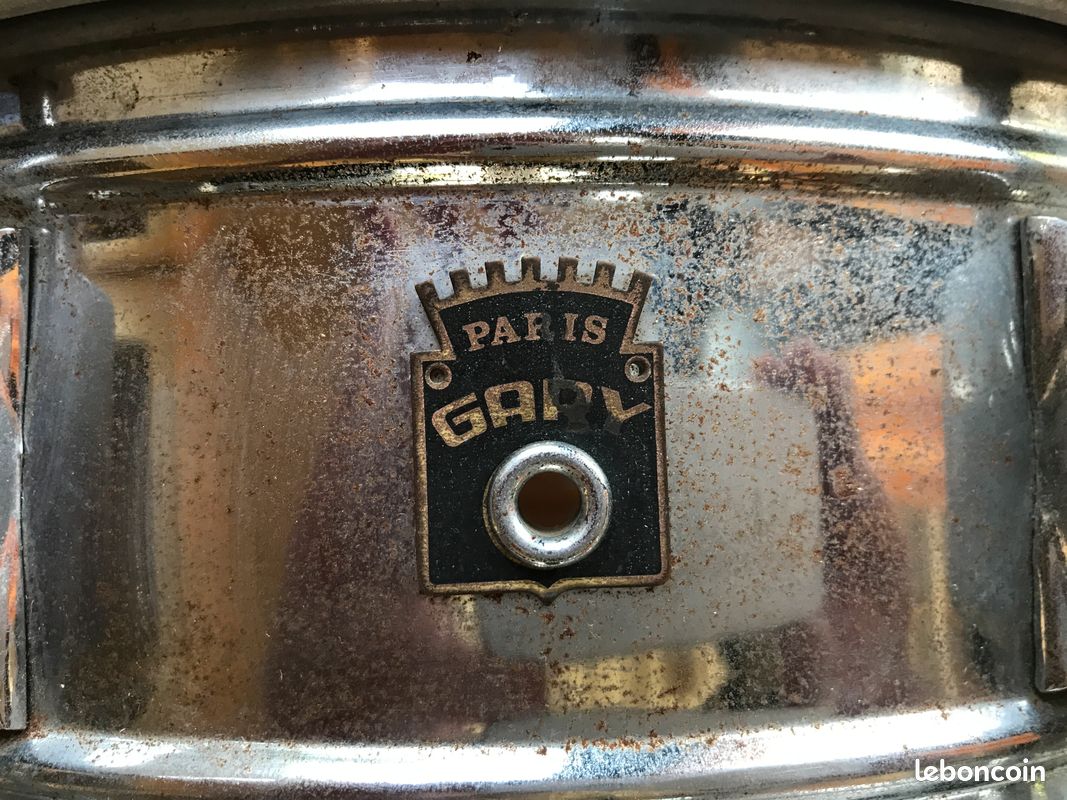 Vintage Gary drums caisse claire 14“ années 60 ? (image 1)