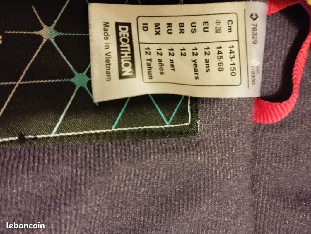 Veste de ski fille 12 ans (image 2)