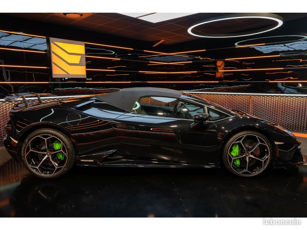 Lamborghini huracan spyder evo spyder 5.2 v10 640 (image 11)