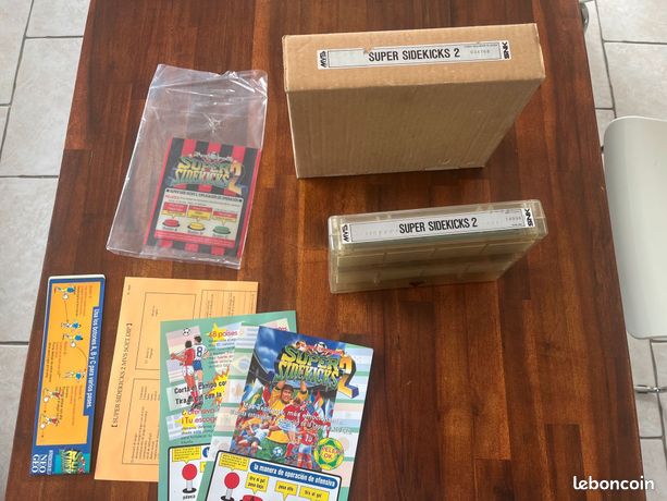Super Sidekicks 2 / Neo Geo SNK MVS Arcade (D'occasion) à St. Gallen pour CHF 49.9 – avec livraison | Acheter sur