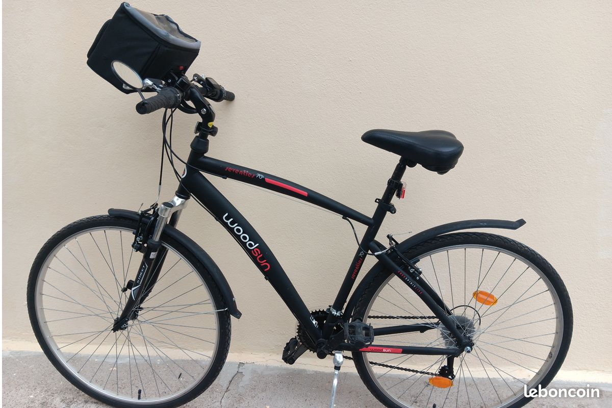 Vtt VÃ©lo De Ville Homme 28 Pouces Woodsun Vtc Homme 28 Pouces