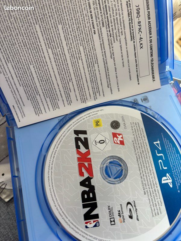 NBA 2K 21 édition kobe Bryant TBE (image 2)