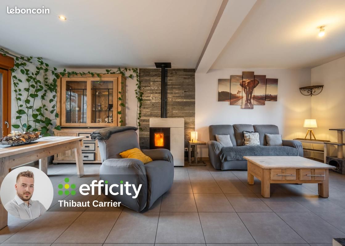Maison 7 pièces 128 m² · à Passy · 128 m² · 441 000 €