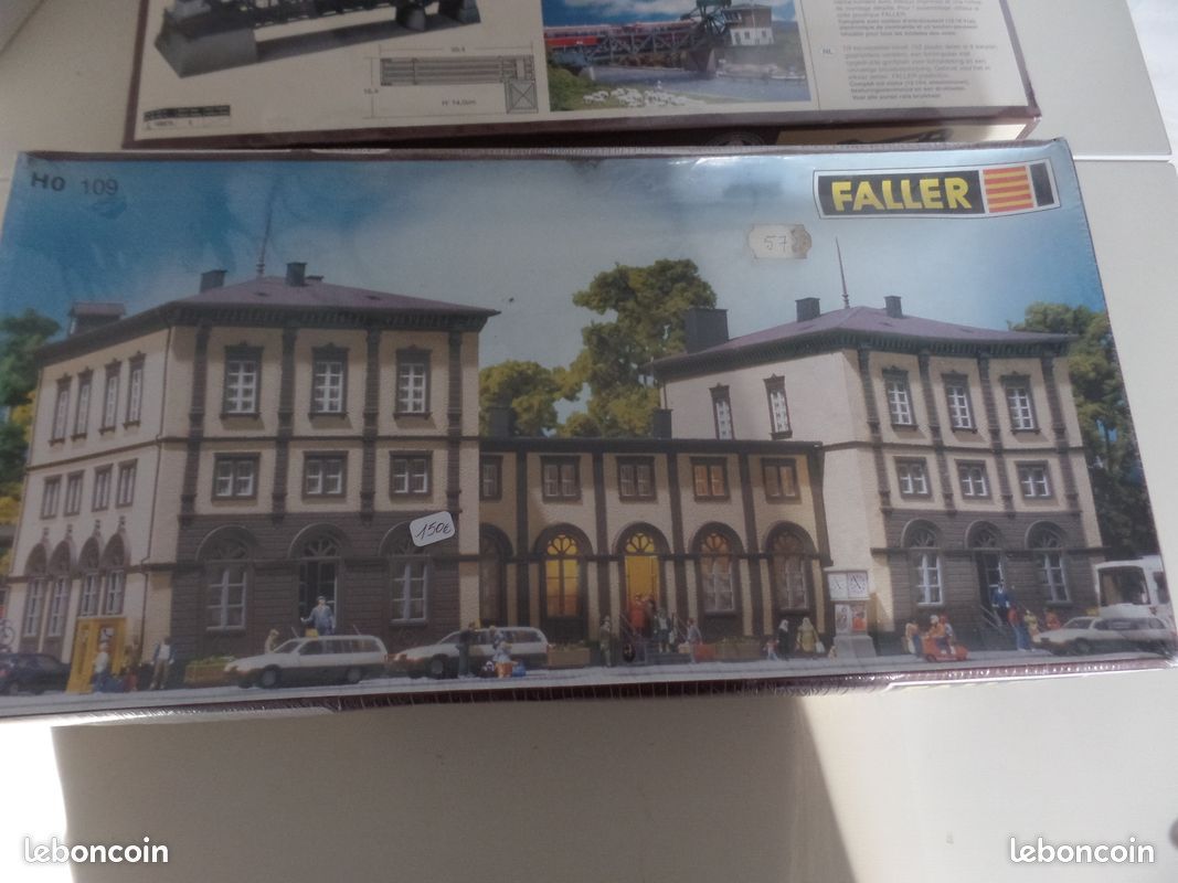 BOITE MAQUETTE GARE de Göinge réf 1513 FALLER non JOUEF trains électriques HO EUR 4,90 - FR