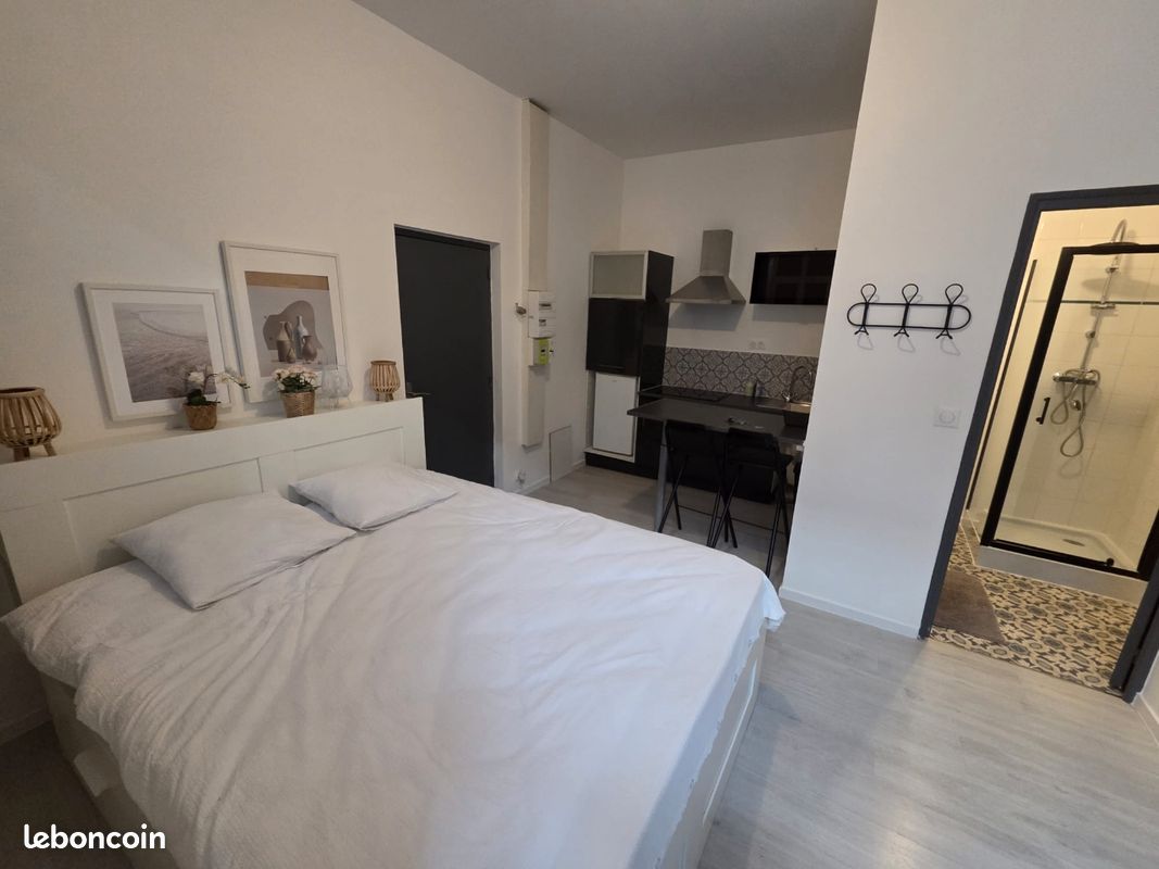 Appartement 1 pièce 29 m² · à Boulogne-sur-Mer · 29 m² · 450 €/mois