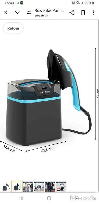 Rowenta défroisseur vapeur (image 2)