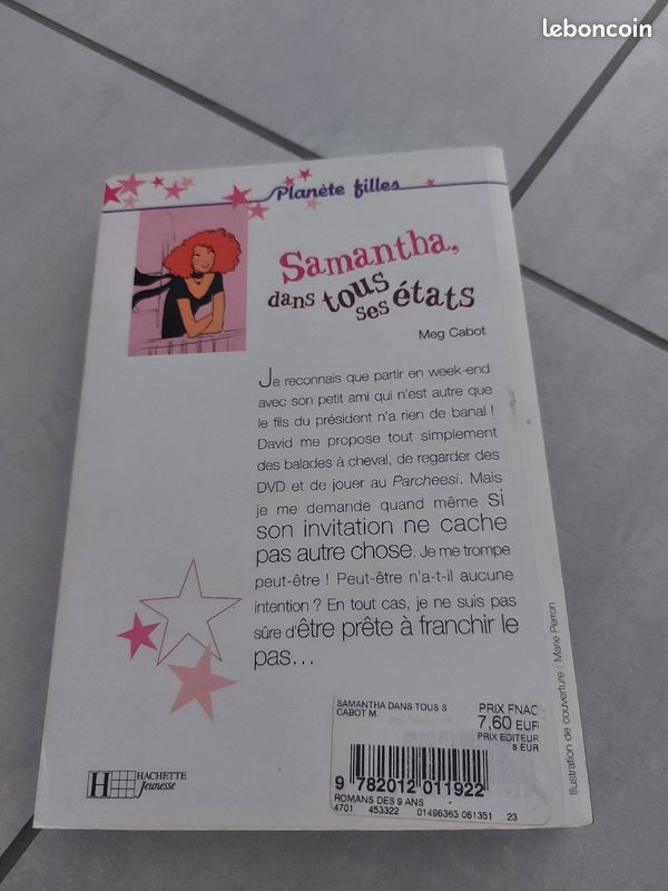 Livre Samantha dans tous ses états de Meg Cabot (image 3)