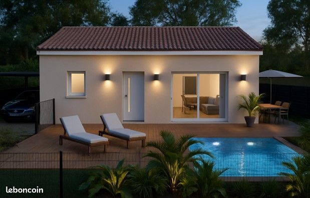 Maison 3 pièces 68 m² · à Cournonterral · 68 m² · 264 000 €