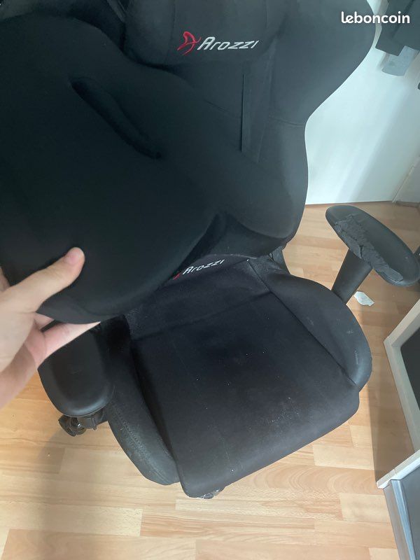 Fauteuil/chaise gamer Arozzi (image 5)