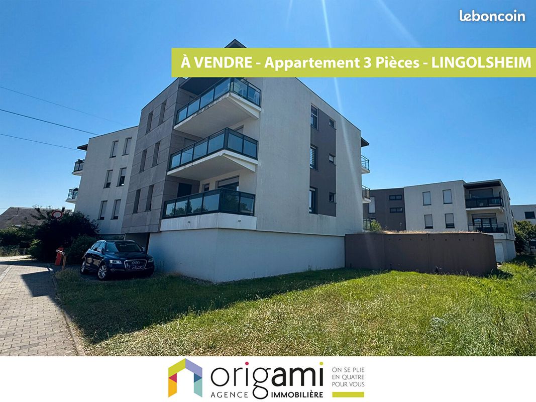 Appartement 3 pièces 65 m² · à Lingolsheim · 65 m² · 189 000 €