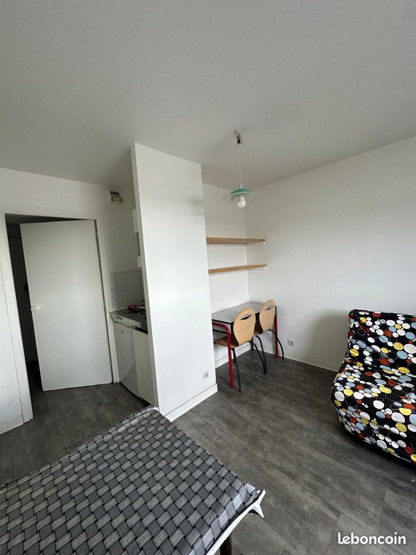 Appartement 1 pièce 20 m² · à Strasbourg · 20 m² · 485 €/mois