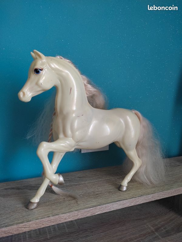 Cheval poupée Mattel (image 3)