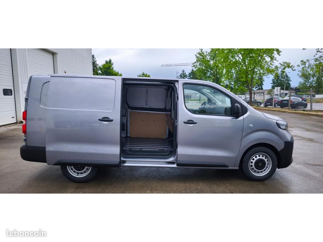 OPEL VIVARO XL 2.0 BlueHDi - 145 - BV EAT8 S&S FOURGON (image 8)