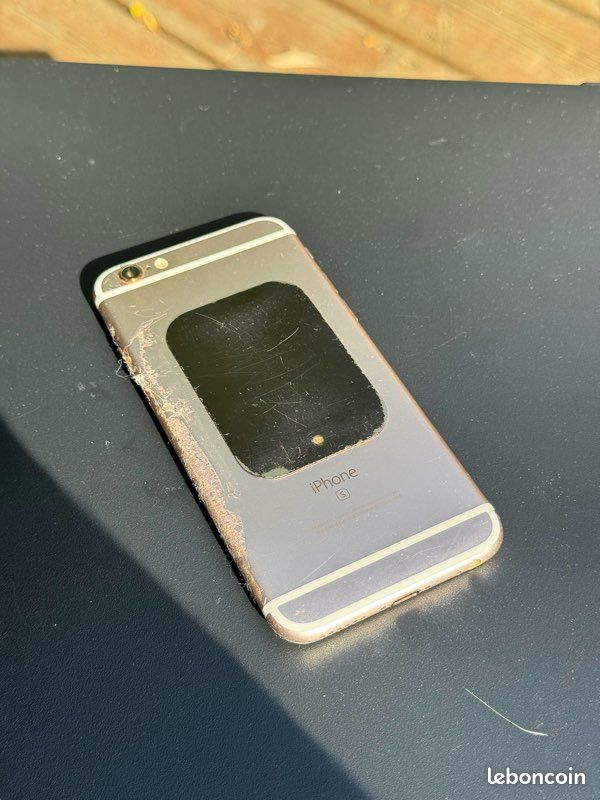 Iphone 6s Rose Gold (image 2)