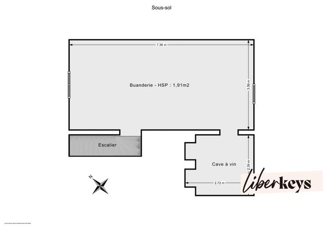 Maison a vendre  - 4 pièce(s) - 85 m2 - Surfyn