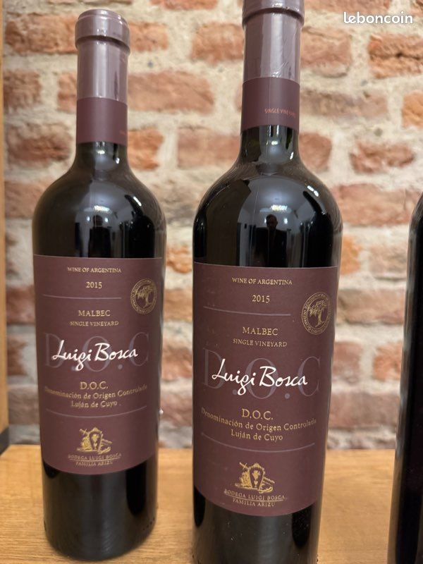 6 vins d'Italie et d'Argentine (Malbec, Amarone, …)