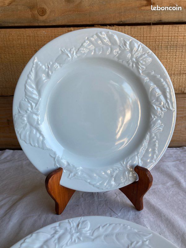 3 assiettes Philippe deshoulieres (image 2)